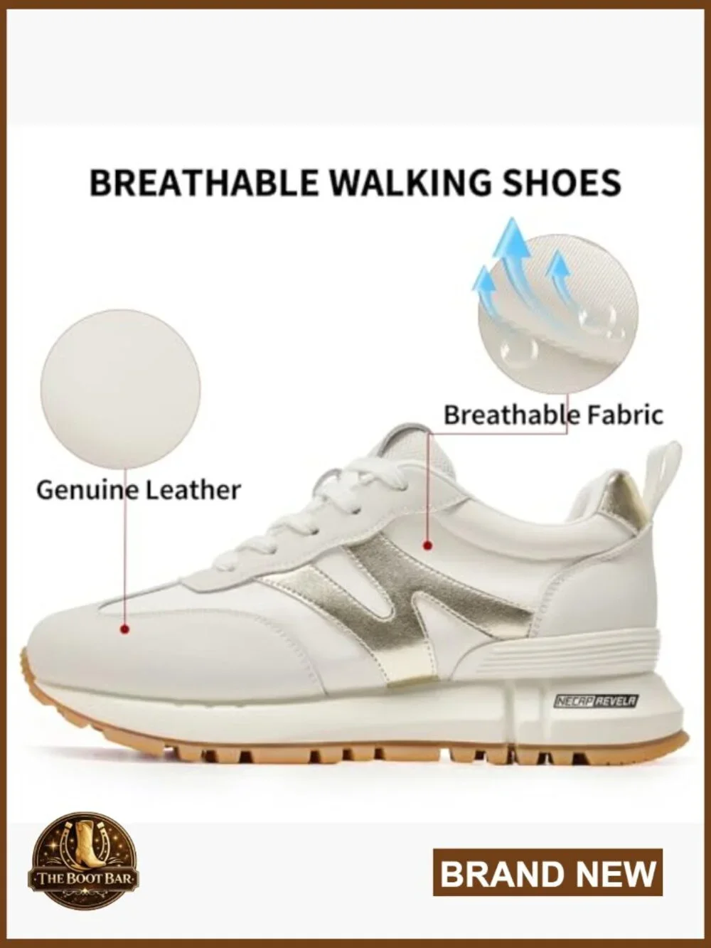 Genuine Leather Suede Patchwork Casual Lace Up Non-Slip Walking Shoes